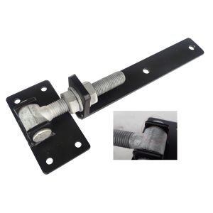 Farm Fence Gate Hinges Adjustable Steel Q235 Iron