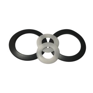 15MPa PTFE Ring Gasket , carbon fiber filled PTFE disc thickness 0.60mm