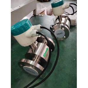 RS485 Electromagnetic Flow Meter sensor magnetic flow meter