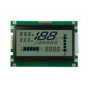 Air Conditioner Lcd Panel Positive 14 Digit 7 Segment STN Transmissive Lcd