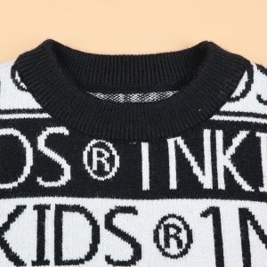 Wholesale High Quality 100% Cotton Baby Clothes Boys Pants Children Kids Sweater