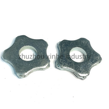 Quality Galvanized / Zinc Coated Tungsten Carbide Cutter Hardness 46-55 HRC for sale