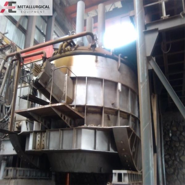 Buy Electric Arc Furnace EAF with Smelting Temperature Control High Heat Efficiency and Impurity Removal for Steel Production at wholesale prices