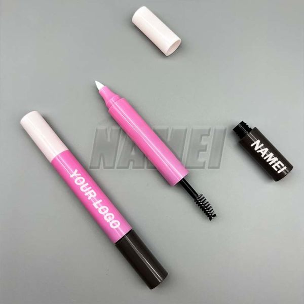 Buy Customizable ABS Plastic Mascara Tube with Rubber Inner Seal at wholesale prices