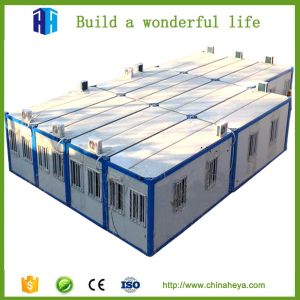 top quality mobile prefabricated flat pack container house for sale