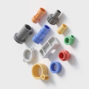 UV Resistance Nylon 6 HDPE Custom Plastic Injection Molding Parts with Enhanced