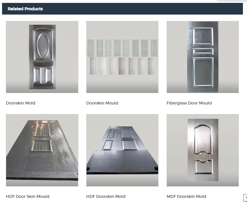 100000 Shots SMC Door Skin Mold