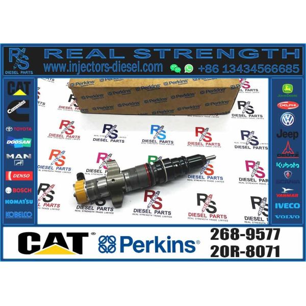 C7 Engine 268-1835 Common Rail Fuel Injectors 268-1836 Cat Excavator Parts 268-1839 268-1840 For Diesel Fuel Engine
