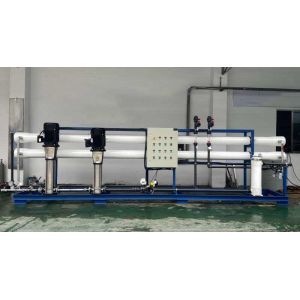 Borehole Salty Sea Well Water Desalination Plant Mobile For Agricultural