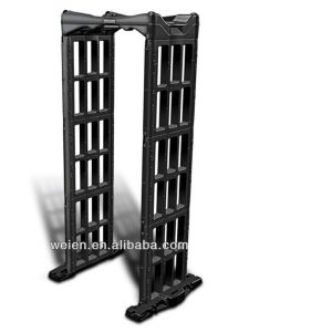 Quality Portable Multi Zone Metal Detector Walk Through For Public Security for sale