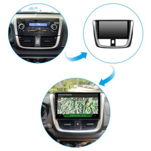 10 Inch For Toyota VIOS / Zhixuan 2017+Online Music Car MP5 Bluetooth Car