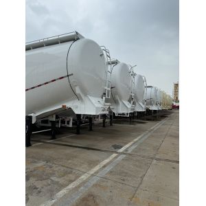 60t Max Payload CIMC Meters Cement Bulker Semi-Trailers Tanker for Customer