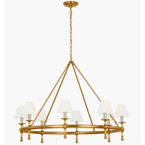 Vsual Comfort Classic 42" Ring Chandelier CHC 5819