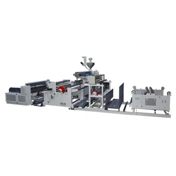 Buy LLDPE Heat Press Cast Film Extrusion Lamination Machine at wholesale prices