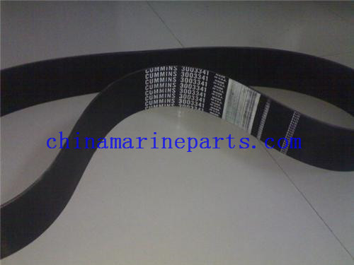 Buy Chongqing Cummins KTA38 parts  Cummins fan belt 3003341 at wholesale prices