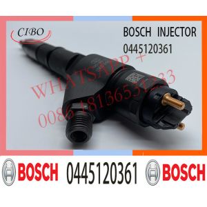 China 0445120361 Common Rail Diesel fuel Injector for SAIC- HONGYAN 5801479314 on sale