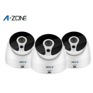 Quality Oem Indoor IP Security Camera 1080P , Dome Security Cameras Night Vision Onvif P2P for sale