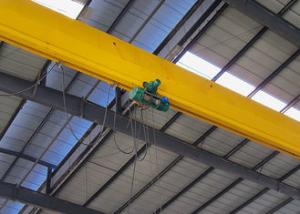 Q235 Q345 Steels 10 Ton Overhead Crane , Electric Overhead Travelling Crane