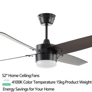 China Manufacuture 3 Wind Speed Ceiling / Boom Mount Modern LED Ceiling Fans With Energy Efficiency And Energy Star Certification on sale
