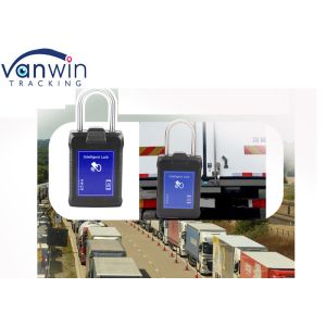 GSM 4G Safety Alarm Smart Door Lock GPS Padlock For Logistics Cargo