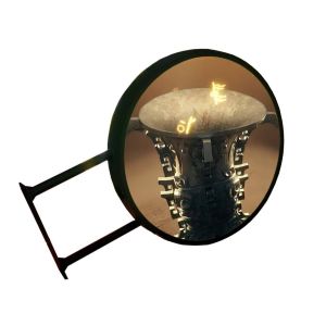 Quality Creative Led Display Circular LED display Creative Design LED Circle Display Video Wall for sale