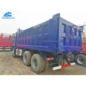 2014 Year Used HOWO Dump Truck With 30 Tons Loading Capacity