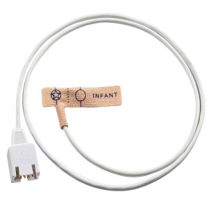 for M-asi-mo disposable SpO2 Sensor Adult /Neonate- Skin stretch fabric