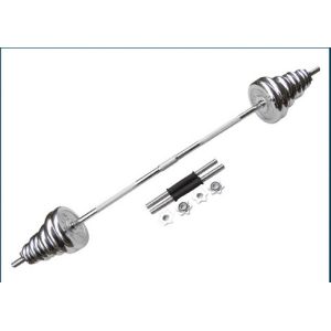 Quality chromed plate cast iron adjustable dumbbell barbell sets 50kg for sale