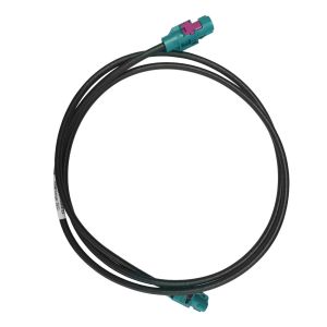 2 Pins H-MTD FAKRA Automotive Ethernet Cable , Code Z FAKRA Data Transfer Cable