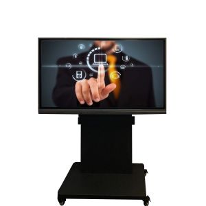 Quality 55&quot; Whiteboard Brightness 320cd/m2 Conference Room Touch Screen for sale