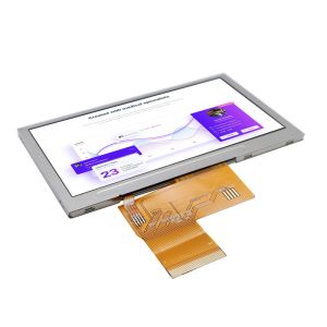 4.3 Inch Tft Lcd Display, 480x272 Resolution, 24bit RGB 40PIN Interface , 1000cd