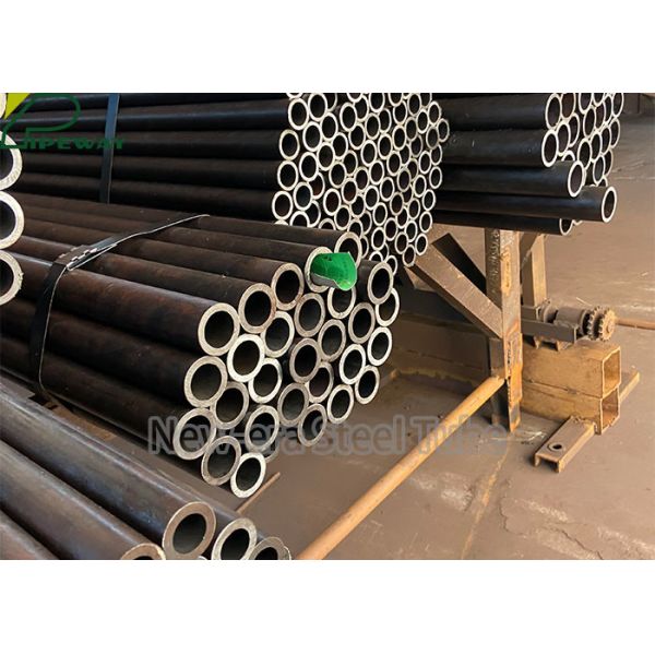 DIN ASTM EN Standard Annealed Carbon Seamless Steel Tube 6 - 256mm OD