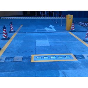 Ip68 Waterproof Vehicle Screening System License Plate Recognition Parking