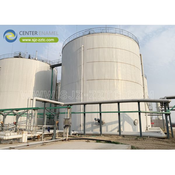 Buy Center Enamel Provides Anaerobic Digester Tanks for India Biogas Project: A Green Revolution in Waste-to-Energy Solutions at wholesale prices