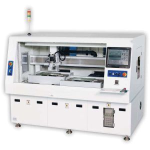 CNC Pcb Labeling Machine With One Year Warranty And CE ISO Certification