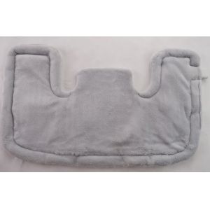 Pain Relief Electric Shoulder Heating Pad Microplush Material With LCD