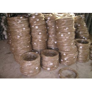 Metal Bwg18 Electro Galvanized Iron Binding Wire