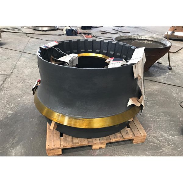 Buy Mn18cr2 Material Cone Crusher Components With Sand Casting And Machining Process at wholesale prices