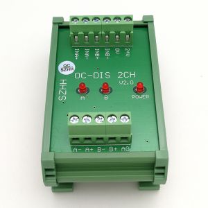 Converter of Open Collector HTL 24v into Differential TTL 5v Signal 2 Ways