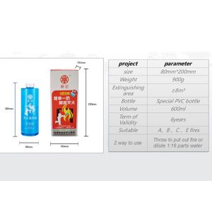 Vehicles Car Stop Fyre Fire Extinguisher