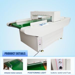 China High Sensitivity Garment Metal Detector , Reliable Needle Inspection Machine on sale
