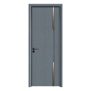 Mould-Proof Lightweight WPC Hollow Door Customized Finishes