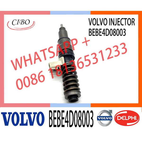 4 Pins Diesel Fuel Injector 85000499 Common Rail Fuel Injector BEBE4D16003 BEBE4D08003 For VOL MD13