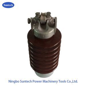 Vertical Type Ceramic Post Insulator Dry State With Stud M20
