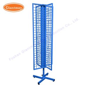 Turntable Floor Stand Accessories Rotating Display Rack
