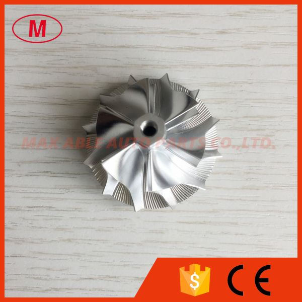 Buy GT15-25 28.50/38.00mm 6+6 blades 704237-0001R Turbo Billet/milling/aluminum 2024 compressor wheel at wholesale prices