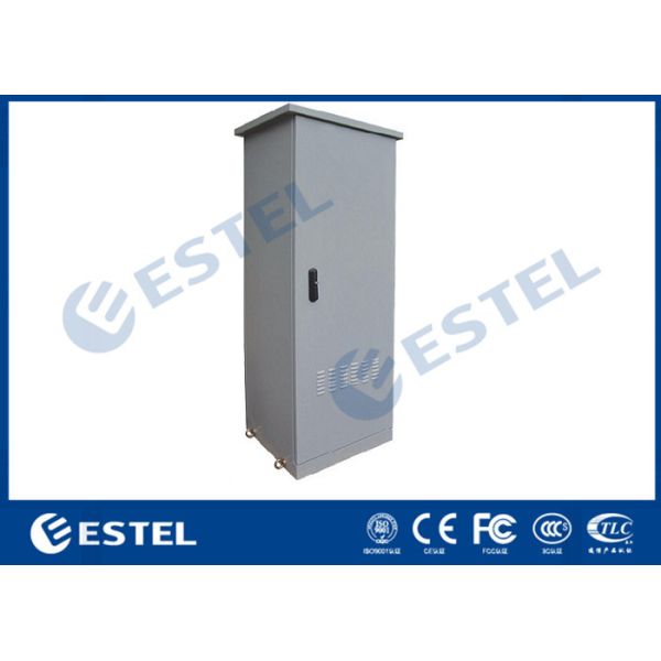 Buy 19 Inch Rack One Front Door 42U Outdoor Communication Cabinets at wholesale prices