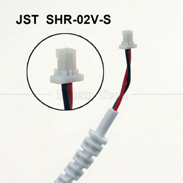 Custom Assembly USB A Male to JST 2pin 1.0mm 2.0mm 1.25mm Pitch SHR MX XH SH VH PH Connector Cable