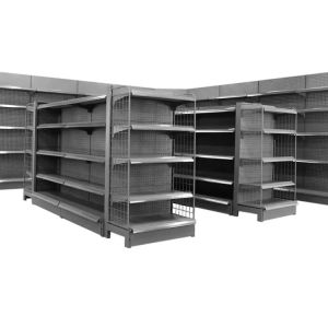 Durable Customized Retail Shelving System For Storage Solutions