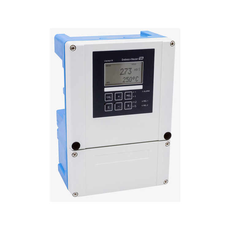 ENDRESS+HAUSER Dissolved oxygen transmitter Liquisys COM253 COM253-DX0610